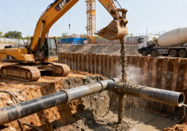 普陀注浆管应用于建筑工程与结构维修领域