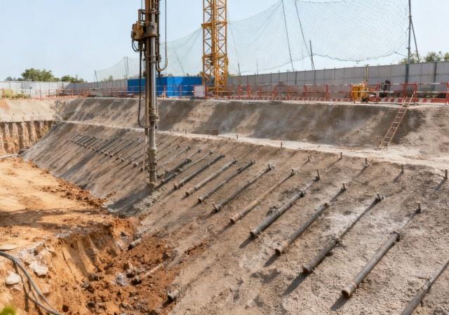 普陀注浆管应用于岩土工程与地基基础领域